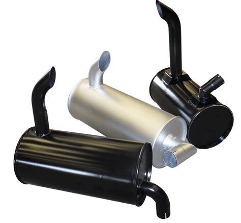 Exhaust Muffler for Excavators 